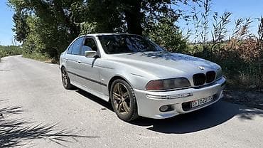 BMW 5 series: 1996 г., 2.8 л, Механика, Бензин, Седан