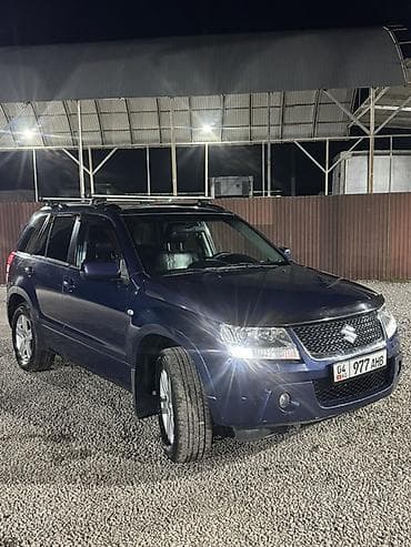 москвич пикап 4х4: Suzuki Grand Vitara: 2007 г., 2 л, Бензин, Кроссовер — 1