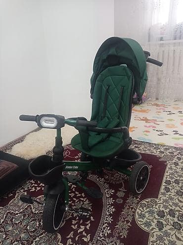 Детский трехколесный велосипед-коляска Status Trike, цвет