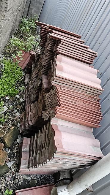 сумаляк купить: Черепица цементно‑песчаная, цвет терракотовый (красно‑розовый) — 4