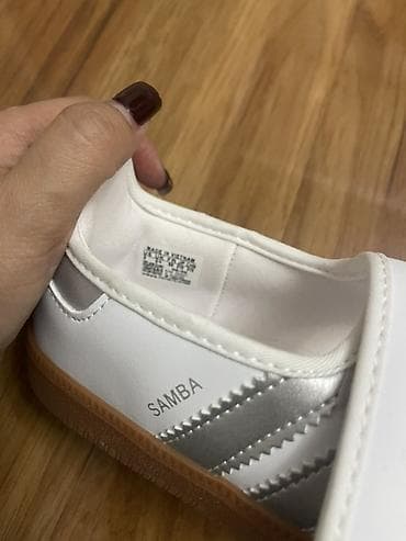 обув адидас: Adidas Samba Mary Jane (детская модель) - Тип: кроссовки/балетки Mary — 2