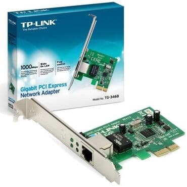 sata m2: ✅Продаю новый Сетевая карта TP-Link TG-3468, 1000 Мбит/с адаптер PCIe✅ — 1