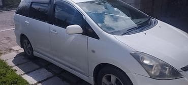 багажник ниссан примера р11: Toyota WISH: 2003 г., 1.8 л, Автомат, Бензин, Универсал — 1