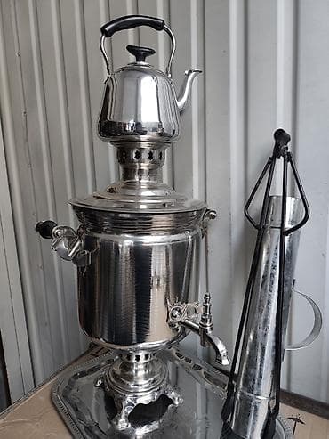 шмель примус: Самовар, Б/у, Самовывоз — 4