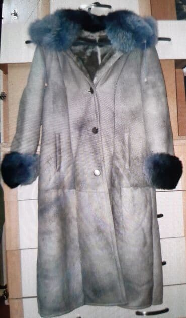 мужской кожанный куртка: Продаю дублёнку с натуральной кожи, мех писец. В хорошем состоянии — 2