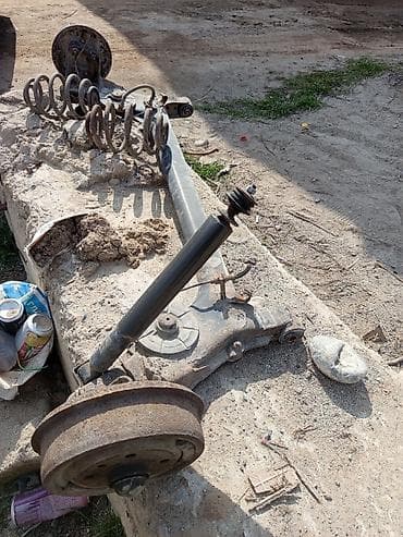 Вентиляция, охлаждение и отопление: Задняя балка нексия 2 в сборе для легкового автомобиля. Состав: - — 2