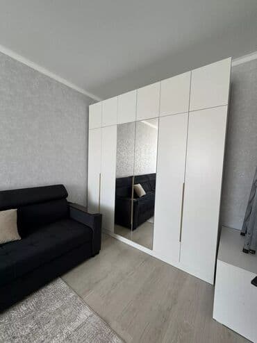 двухкомнатная квартира бишкек аренда: 1 комната, Агентство недвижимости, Без подселения, С мебелью полностью — 1