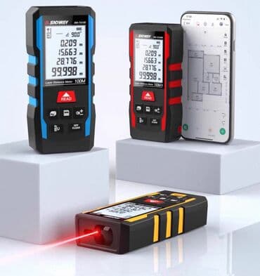 гардироб шкаф: Дальномер лазерная рулетка — 1