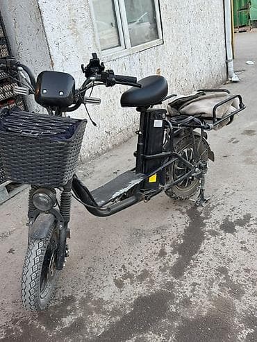 Электровелосипед at lalafo.kg Электровелосипед