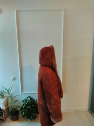 пеньюары бишкек: Дублёнка, Капюшону бар, 6XL (EU 52) — 3