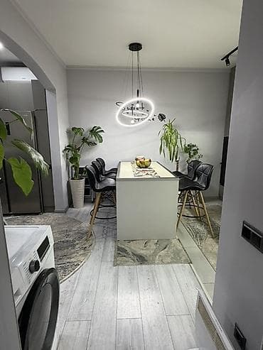 боталиев: 2 комнаты, 60 м², Рынок Баят/Азиз Индивидуалка, 1 этаж, Дизайнерский ремонт — 6