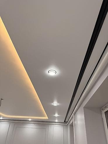 one construction: Натяжной потолок Глянцевое, Матовое, 3D потолки Гарантия, Бесплатная консультация, Бесплатный замер — 10