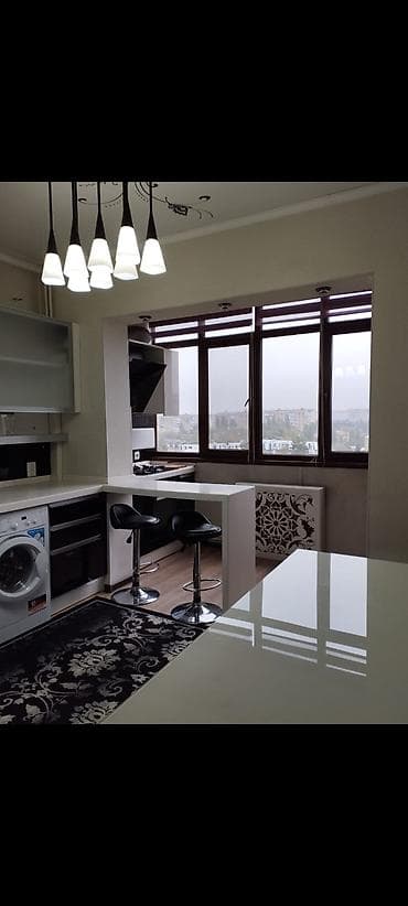 запад: 2 комнаты, 60 м², 107 серия, 8 этаж, Дизайнерский ремонт — 3