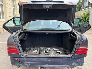 продаю аварийная авто: Mercedes-Benz E-класс AMG: 2000 г., 5.5 л, Автомат, Бензин, Седан — 8