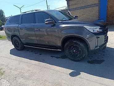 Ssangyong Rexton Khan: 2018 г., 2.2 л, Автомат, Дизель, Пикап — 10