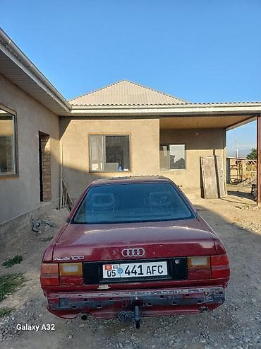 bcd com: Audi 100: 1990 г., 2.3 л, Механика, Газ, Седан — 4