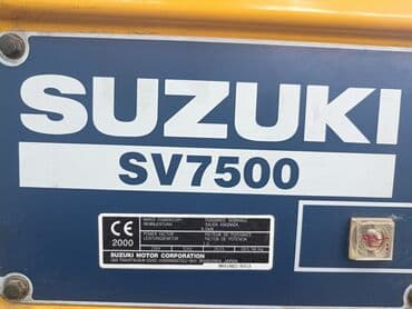 генератор бензин: Японский оригинальный генератор на 7 кВт. Пользовались очень мало — 4