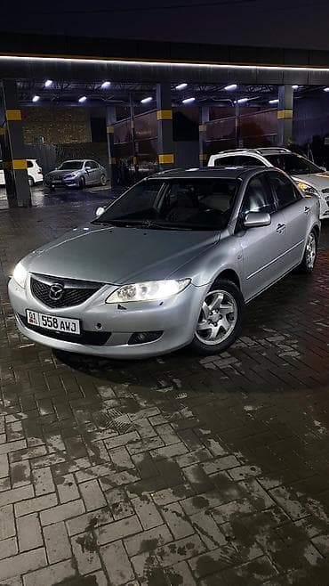 Mazda 6: 2003 г., 2 л, Автомат, Бензин, Седан at lalafo.kg Mazda 6: 2003 г., 2 л, Автомат, Бензин, Седан