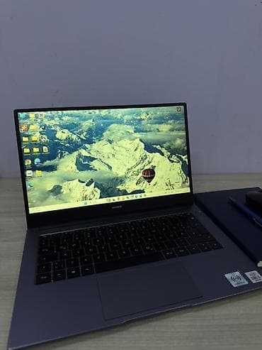 карман машинка: Huawei MateBook D 14 — тонкий и лёгкий ноутбук для учебы и работы — 2