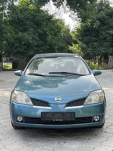 Унаа сатуу: Nissan Primera: 2003 г., 1.8 л, Автомат, Бензин, Седан — 1