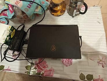 Продаётся игровой / рабочий ноутбук MSI. Подходит как для современных
