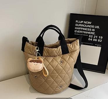 Сумки: Классическая сумка, Корея, Материал: Искусственная кожа, Подкладка из мягкого материала, Регулируемый ремень, Съёмный ремень, Женские, Новый — 9