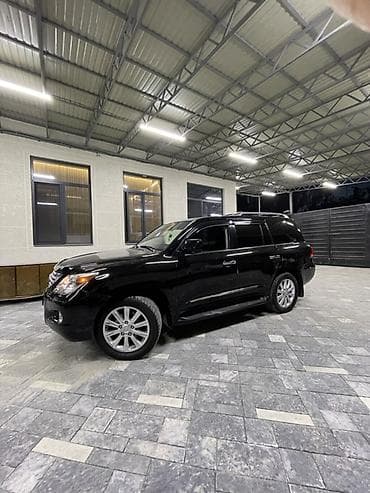 landcruiser 200: Lexus LX: 2008 г., 5.7 л, Автомат, Бензин, Внедорожник — 4