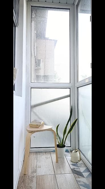 flat osh: 1 комната, 58 м², Азия Молл 104 серия, 3 этаж, Евроремонт — 3