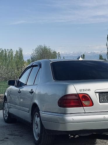 мерседес 124 2 3: Mercedes-Benz E-Class: 1997 г., 3.2 л, Автомат, Бензин, Седан — 2