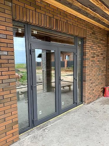 Ремонт под ключ: Окна и двери из ПВХ/алюминия под ключ ✅ - Проектирование — 3