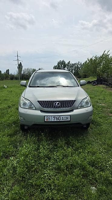 Lexus: Lexus RX: 2004 г., 3.3 л, Автомат, Бензин, Кроссовер — 1