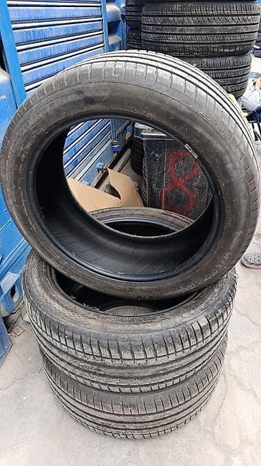 89 2: Шины 265 / 45 / R 21, Лето, Комплект, Michelin — 5