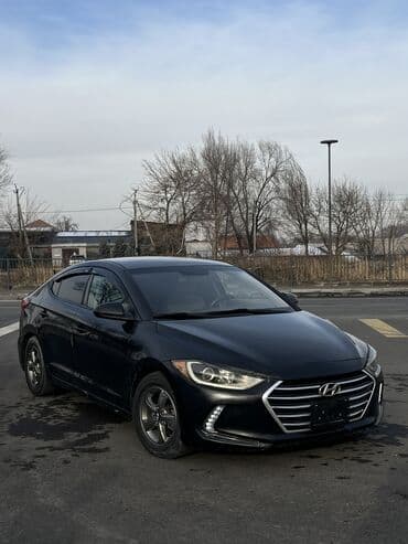 Hyundai Elantra: 2016 г., 1.4 л, Автомат, Бензин, Седан