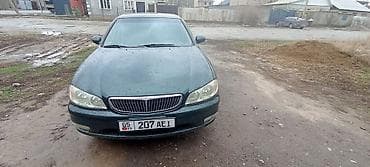 продажа авто бишкек: Седан бизнес-класса тёмно-зелёного цвета. 4 двери, кузов с плавными — 1