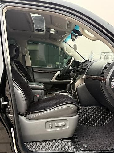 land cruzer: Toyota Land Cruiser: 2008 г., 4.7 л, Автомат, Газ, Внедорожник — 6