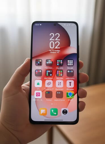 бу телефон redmi: Redmi, Redmi Note 13, Колдонулган, 256 ГБ, түсү - Кара — 1