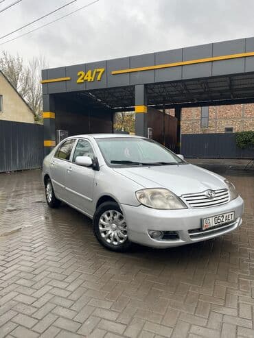 tayota runx: Toyota Corolla: 2006 г., 1.6 л, Автомат, Седан — 3