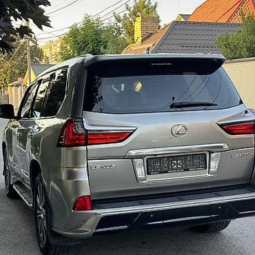 Lexus LX: 2016 г., Дизель, Внедорожник — 2