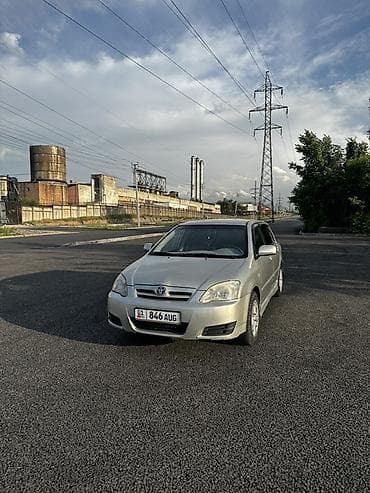 Toyota Corolla: 2006 г., 1.4 л, Механика, Бензин, Хэтчбэк