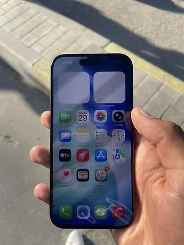 ipone 13 pro: IPhone 15 Pro, 256 ГБ, Blue Titanium, 88 % — 2