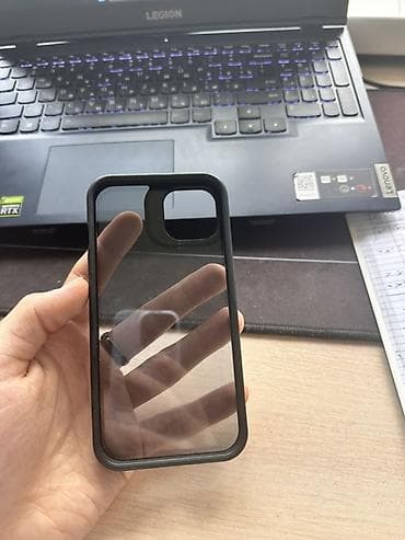 iphone xr корпус 13: IPhone 13 Чехол Прозрачный защитный чехол для смартфона с усиленной — 2