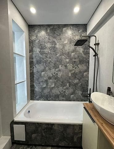 Квартиры: 1 комната, 43 м², Элитка, 4 этаж, Дизайнерский ремонт — 5
