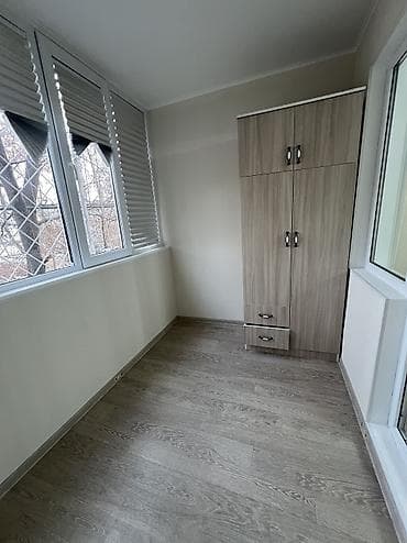 квартира берилет бишкек 2023: 2 бөлмө, Душ кабинасы, Жаздык, жууркан-төшөк каптары, Кондиционер — 5