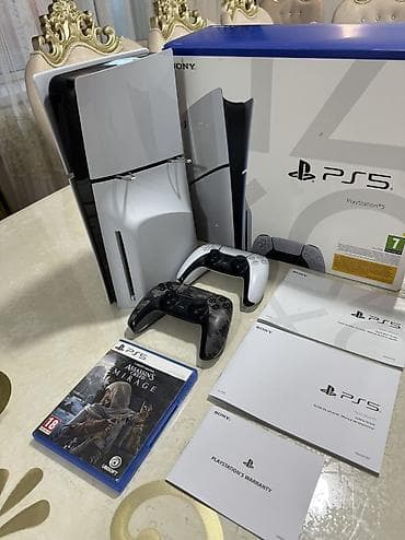 nintendo switch: PlayStation 5 (версия с дисководом) от Sony. Комплектация на фото: - — 2