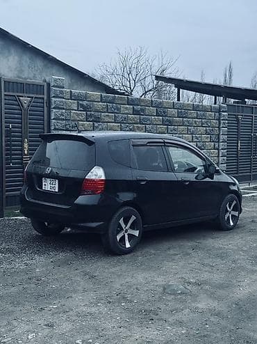 Продажа авто: Honda Fit: 2004 г., 1.5 л, Вариатор, Бензин, Хэтчбэк — 4