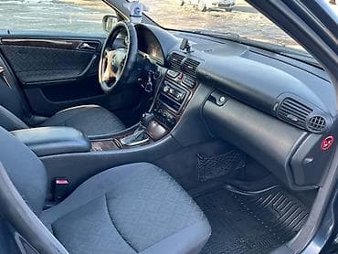 mini coper: Mercedes-Benz C-Class: 2001 г., 2 л, Автомат, Бензин, Универсал — 5