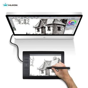 детский планшет для рисования: Графический планшет Gaomon 1060 Pro с пером +бесплатная доставка по — 6