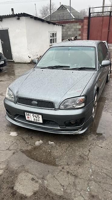 Subaru: Subaru Legacy: 2002 г., 2 л, Автомат, Бензин, Седан — 2