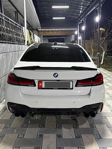 5: BMW 5 series: 2018 г., 3 л, Автомат, Бензин, Седан — 2