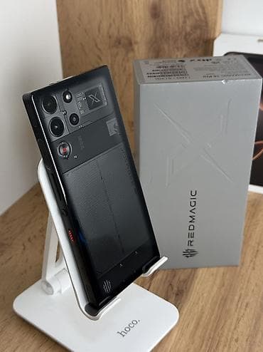 note 15 pro: ZTE Nubia Red Magic Pro, Б/у, 512 ГБ, цвет - Черный, 2 SIM — 1